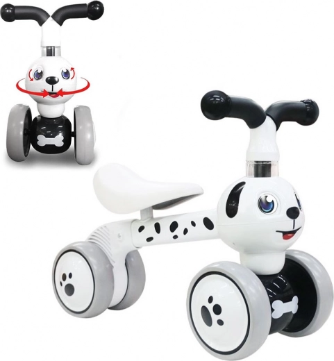 Trottinette en forme de chien ECOTOYS