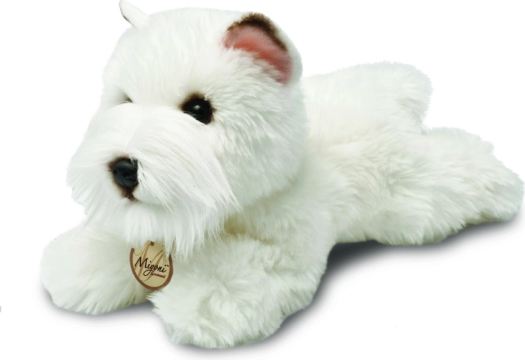 Peluche chien Westie 20 cm