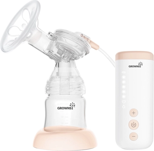 Tire-lait électrique Grownsy rose