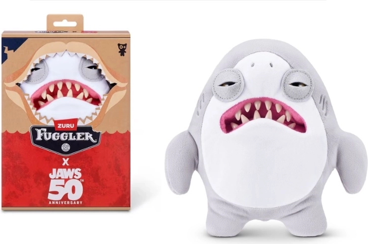 Peluche de collection ZURU Fuggler – Jaws 50th anniversary