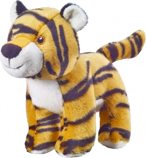 Tigre en peluche Eco‑Line 15 cm