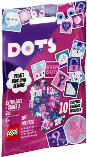 LEGO DOTS accessoires – 3e série 41921