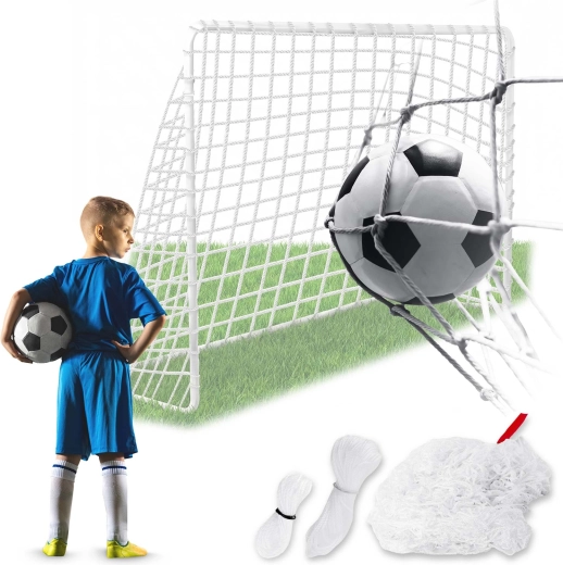 Neo-Sport filet renforcé pour cage de football 300 × 200 × 90 cm