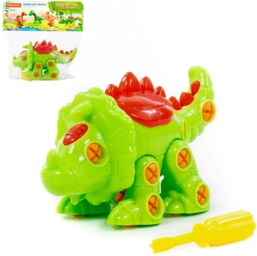 Dinosaure à visser Triceratops