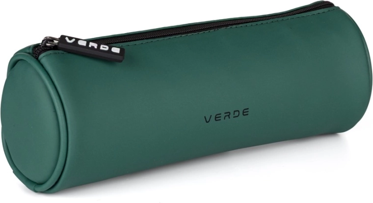 Trousse ronde etui VERDE verte