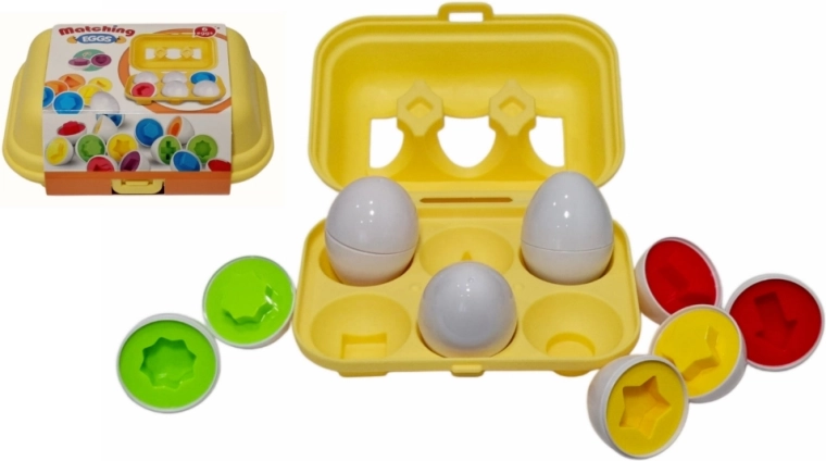 Jeu logique œufs - 1 pièce