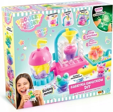 Epee Projekt Squishy – usine DIY de jouets à presser