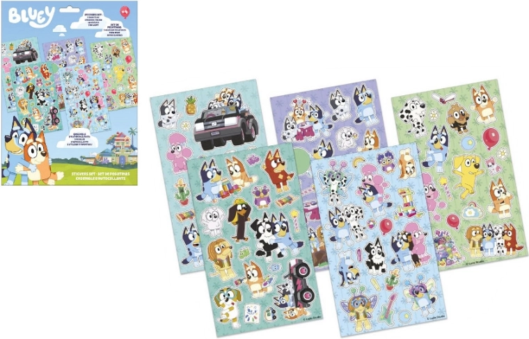 Autocollants PAT’ PATROUILLE – set