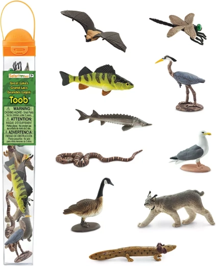 Tube « Grands Lacs » Safari Ltd.