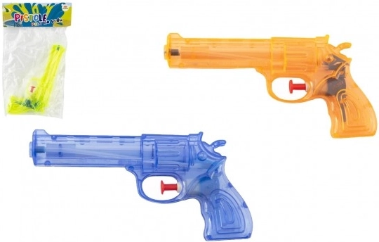 Pistolet à eau pour enfants - plastique 17 cm