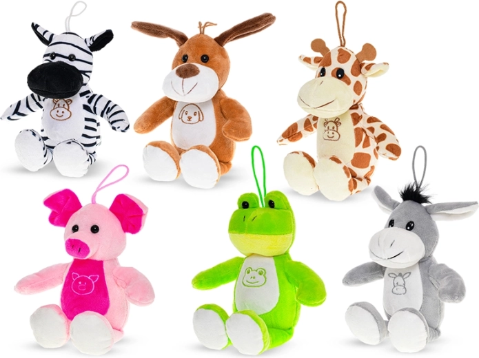Peluche 15 cm – doudou tout doux pour bébés