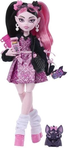 Poupée Monster High Draculaura avec accessoires