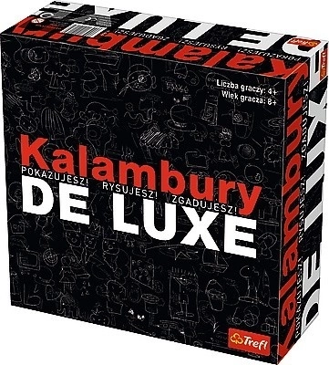 Kalambury de Luxe par Trefl