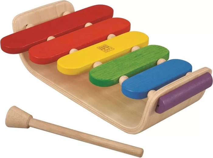 Xylophone ovale PlanToys pour enfants