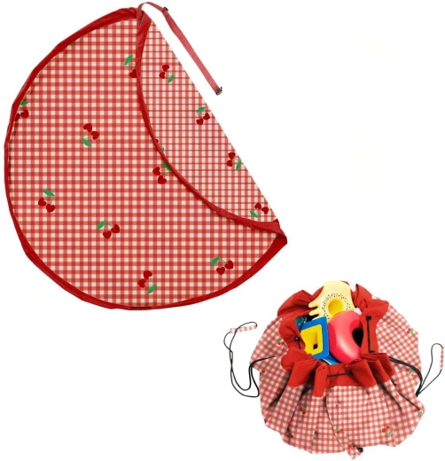 Play&Go Noomad tapis de jeu d’extérieur et sac à jouets pour pique-nique