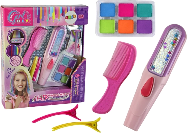 Kit de coloration des cheveux pour enfants