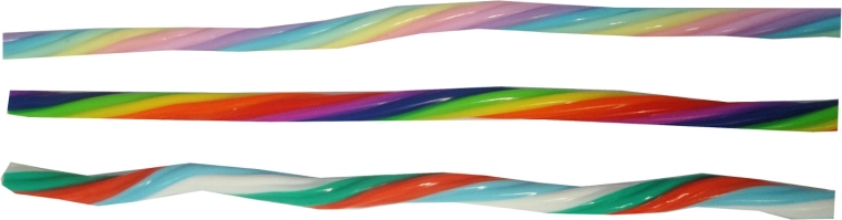 Jouet anti-stress coloré extensible avec casquette et œil