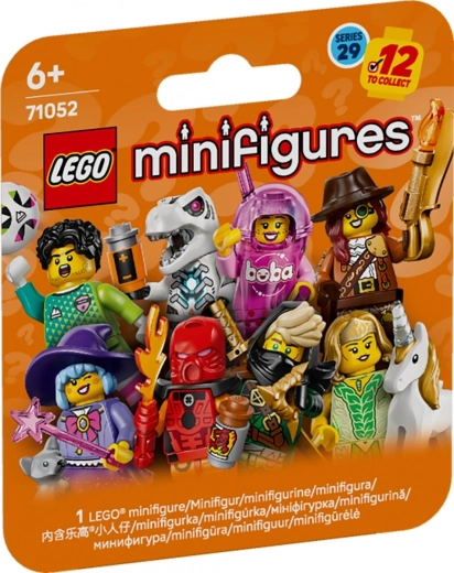 Minifigurines LEGO série 29 (1 pièce, figurine aléatoire)