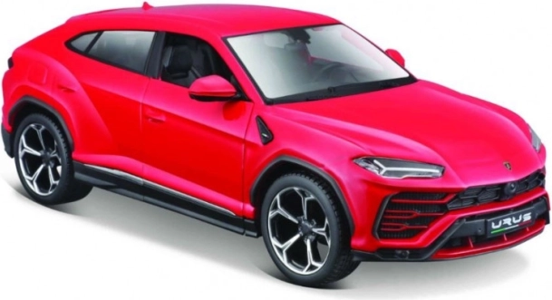 Modèle de voiture LAMBORGHINI Urus 1:24 rouge