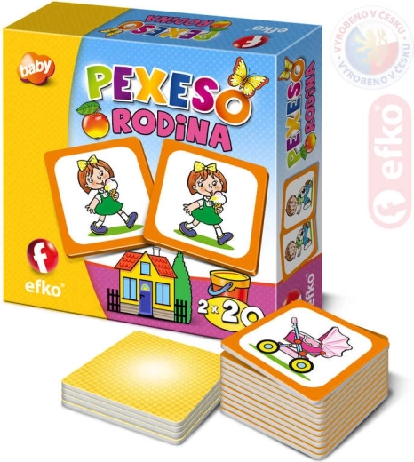 Efko baby mémory famille