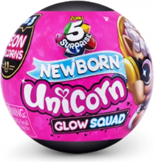 Licorne UNICORN SQUAD phosphorescente dans le noir
