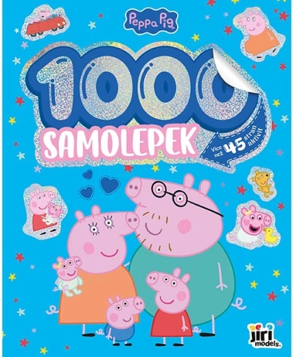 1000 autocollants d’activités Peppa Pig