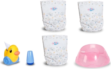 Baby Born set interactif avec pot pour poupées 43 cm