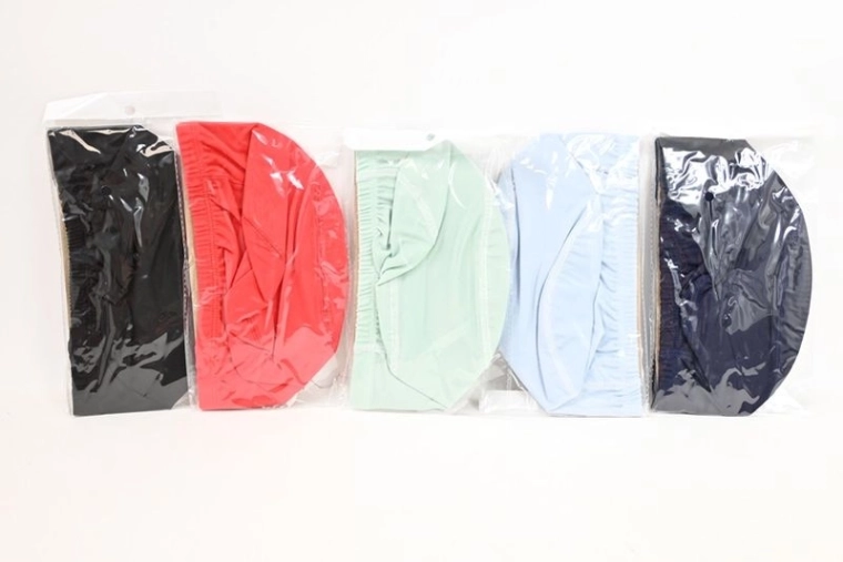 Bonnet de bain en tissu