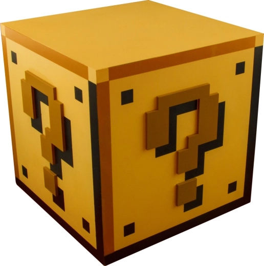 Lampe Super Mario Bloc Question