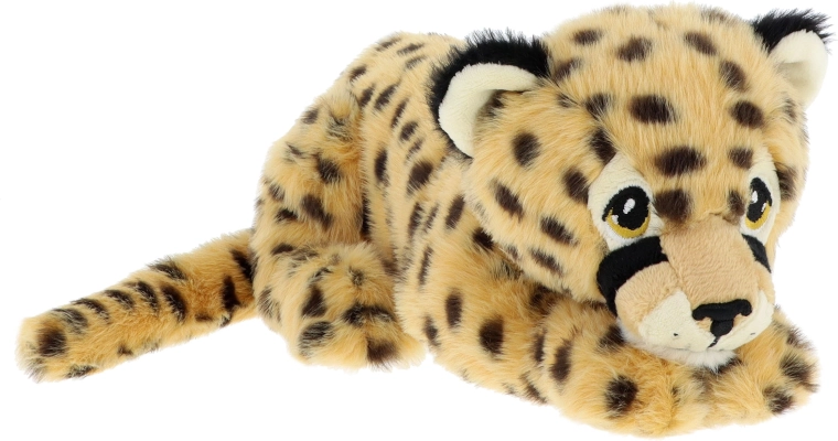 Guépard en peluche Keeleco 25 cm