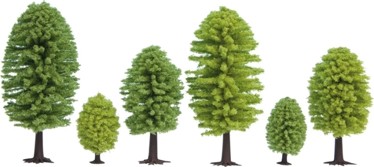 Noch arbres feuillus – lot de 25 pièces