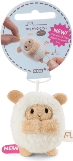 Porte-clés peluche mouton Wools myMochi 5 cm de NICI