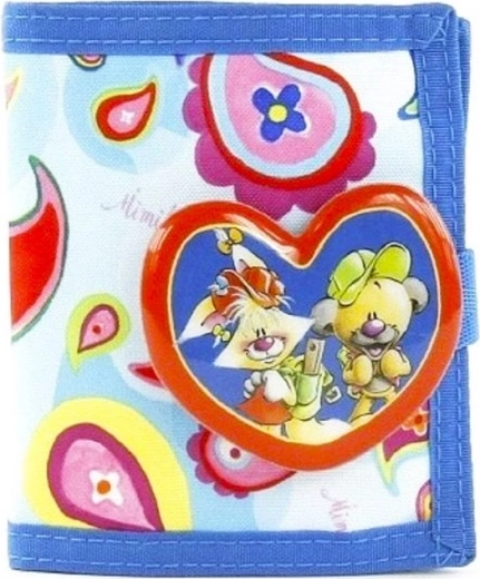 Portefeuille enfant Pimboli & Mimihopps