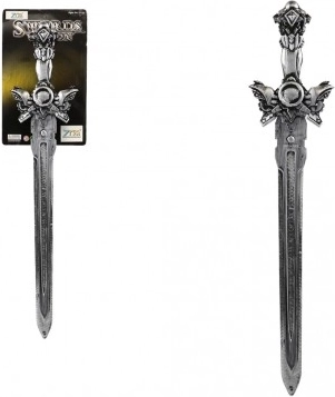 Épée de chevalier en plastique 58 cm