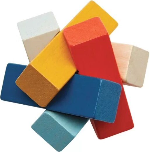 PlanToys puzzle logique rectangles