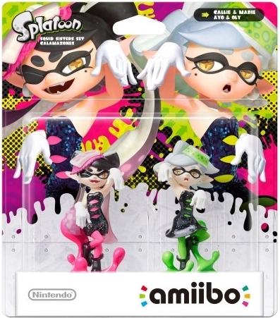 Amiibo Splatoon pack double : Callie et Marie