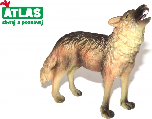 Figurine de loup 7 cm