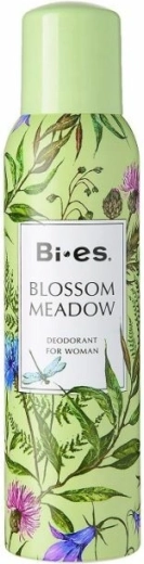 Déodorant femme en spray Bi-Es Blossom Meadow 150 ml