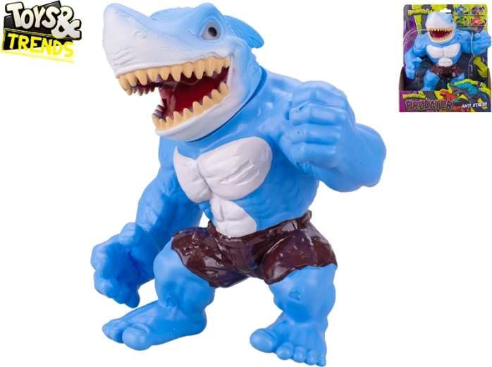 Requin extensible Toys&Trends Brainboooom 22 cm