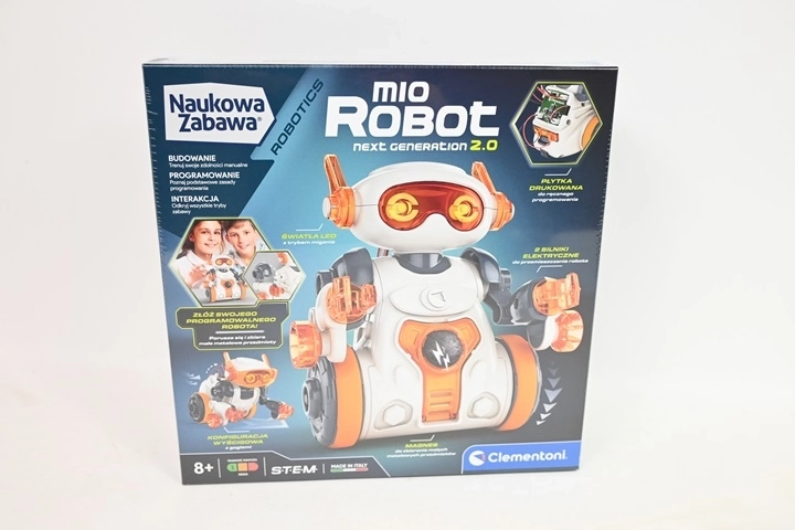 Clementoni Robot mio – nouvelle génération