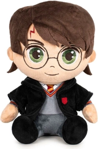 Peluche figurine HARRY POTTER Magical Friends