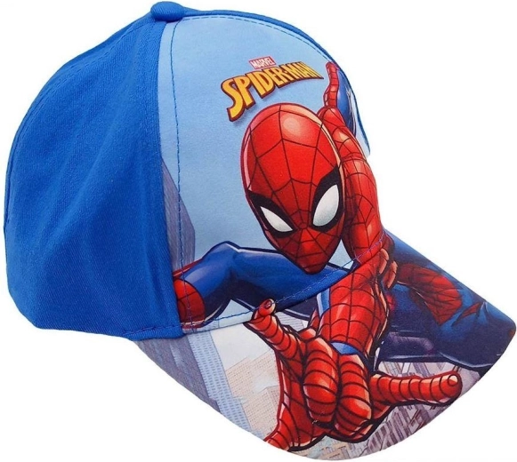 Casquette Spiderman bleue