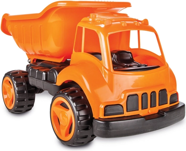 Jamara camion-benne enfant pour sable XL orange