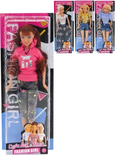 Poupée Defa Lucy 29 cm en tenue tendance - 1 pièce
