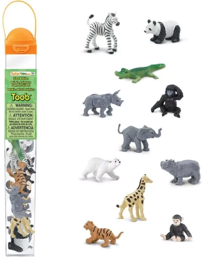 Safari Ltd. tube de bébés du zoo