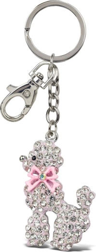 Porte-clés chien doré mini