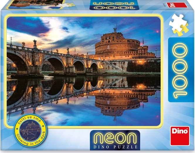 Puzzle néon Château Saint-Ange 1000 pièces