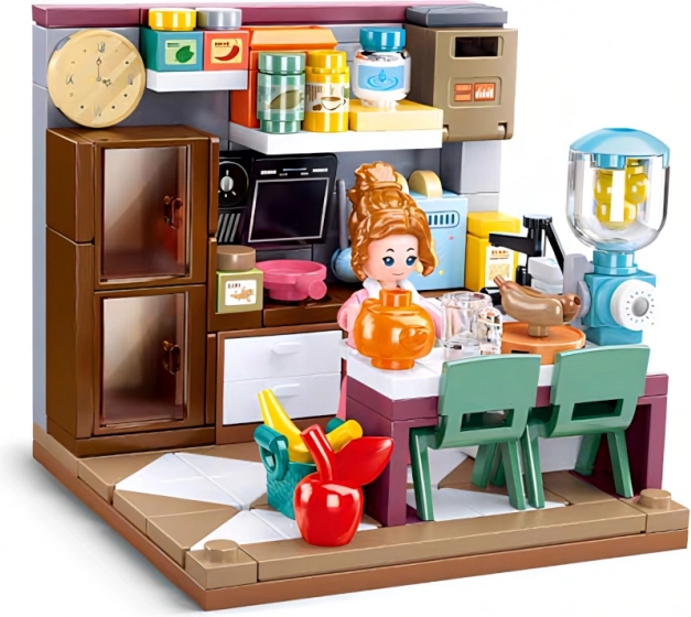 Sluban Mini Handcraft Cuisine de la série Girls Dream