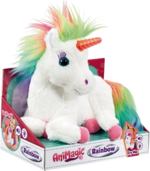 Mascotte interactive Animagic Rainbow Mon Licorne Lumineuse