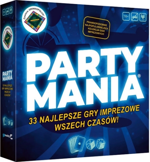 Partymania – collection de 33 jeux de soirée